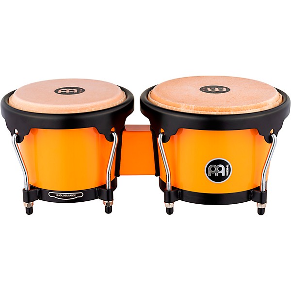 MEINL Journey Series Molded ABS Bongo Creamsicle