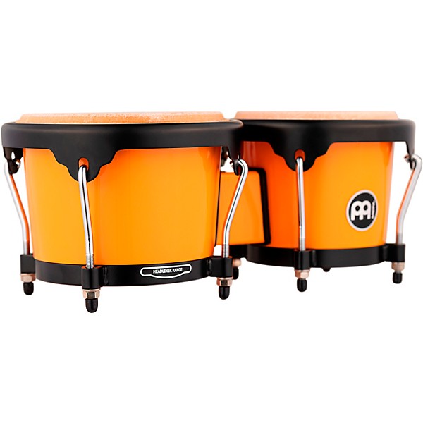 MEINL Journey Series Molded ABS Bongo Creamsicle