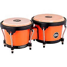 Toca Player's Series Black Sparkle Wood Bongos 6 and 7 in
