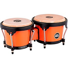 MEINL Journey Series Molded ABS Bongo Bright White MEINL Journey Series Molded ABS Bongo Electric Coral