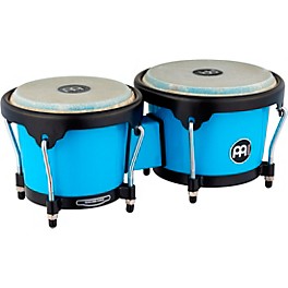 MEINL Journey Series Molded ABS Bongo Bright White MEINL Journey Series Molded ABS Bongo Glacier Blue