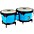 MEINL Journey Series Molded ABS Bongo Bright White MEINL Journey Series Molded ABS Bongo Glacier Blue