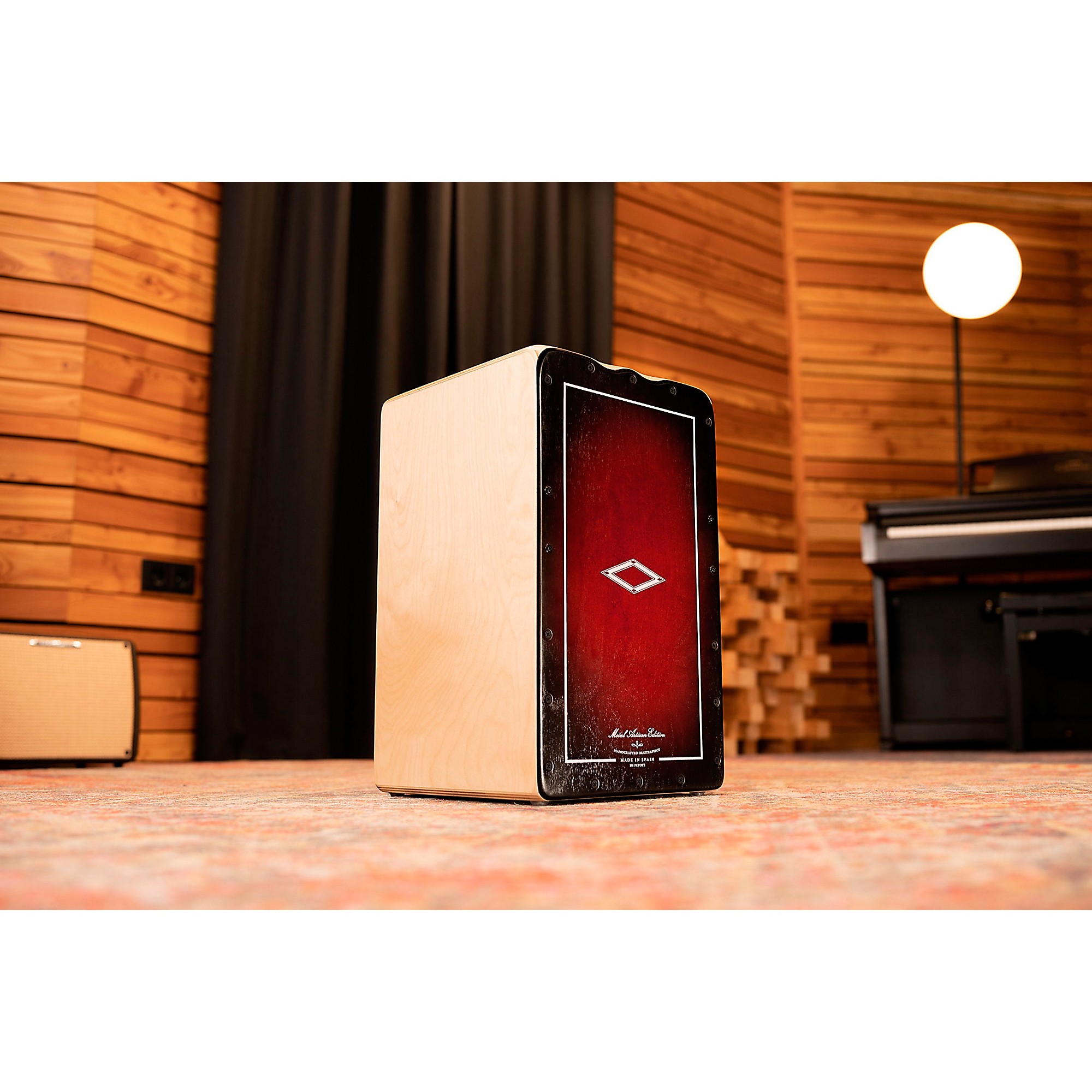 MEINL Artisan Edition Tango Line Cajon - Red Fade | Guitar Center