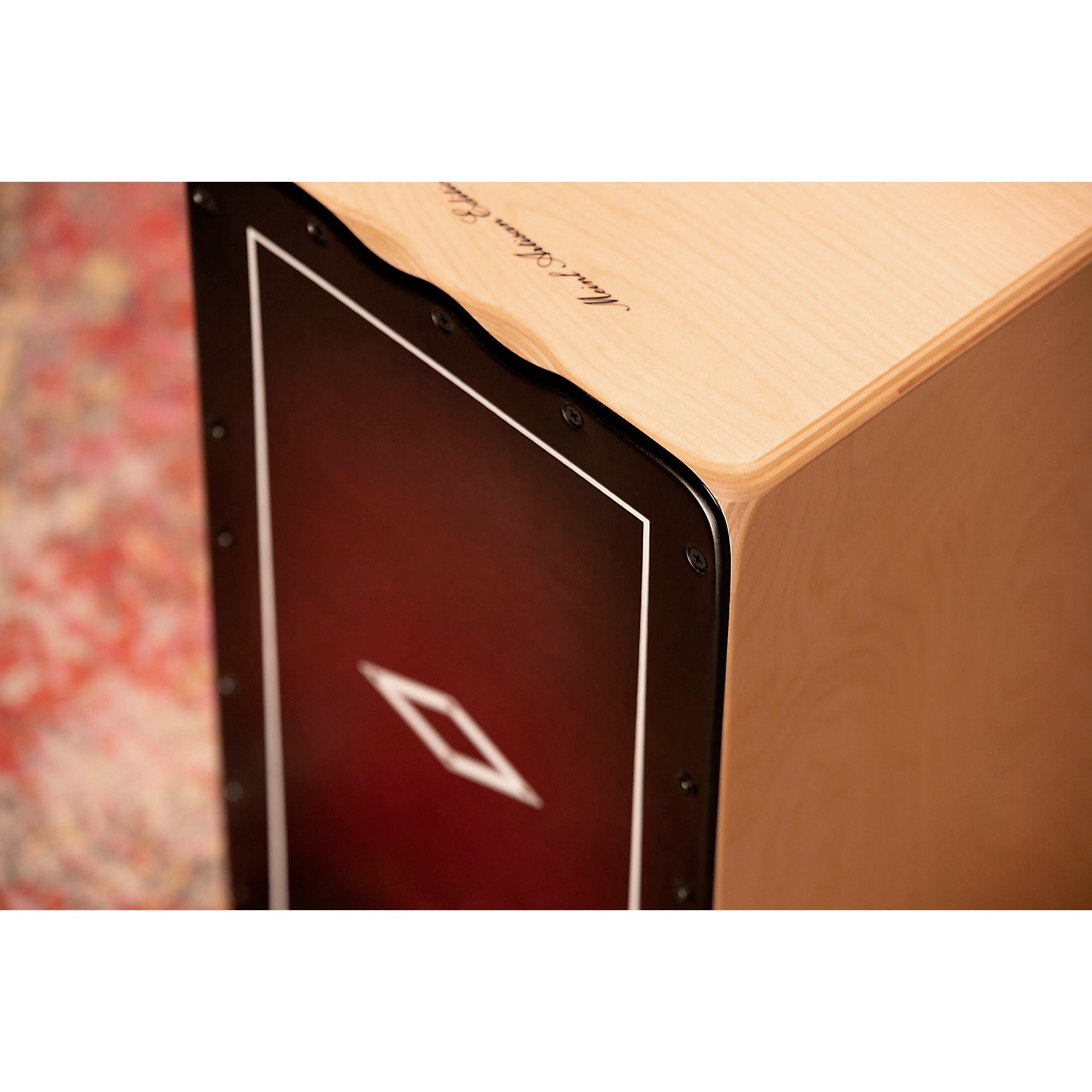 MEINL Artisan Edition Tango Line Cajon - Red Fade | Guitar Center