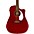 Fender California Redondo Player Acoustic-Electr... Fender California Redondo Player Acoustic-Electric Guitar Candy Apple Red