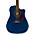 Fender California Redondo Player Acoustic-Elect... Fender California Redondo Player Acoustic-Electric Guitar Lake Placid Blue