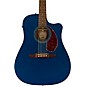Fender California Redondo Player Acoustic-Electric Guitar Lake Placid Blue thumbnail