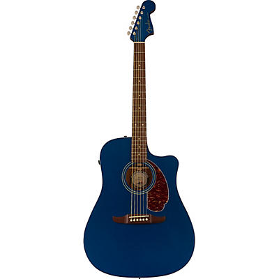 Fender California Redondo Player Acoustic-Electric Guitar Lake Placid Blue for sale