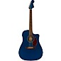 Fender California Redondo Player Acoustic-Electric Guitar Lake Placid Blue