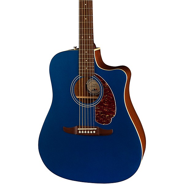 Fender California Redondo Player Acoustic-Electric Guitar Lake Placid Blue