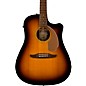 Fender California Redondo Player Acoustic-Electric Guitar Sunburst thumbnail