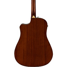 Fender California Redondo Player Acoustic-Electric Guitar Sunburst