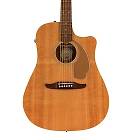 Fender California Redondo Player Acoustic-Electric Guita... Fender California Redondo Player Acoustic-Electric Guitar Natural