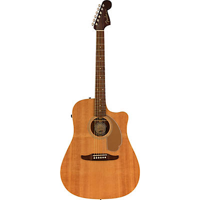 Fender California Redondo Player Acoustic-Electric Guitar Natural for sale