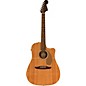 Fender California Redondo Player Acoustic-Electric Guitar Natural
