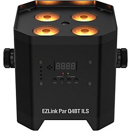 CHAUVET DJ EZLink Par Q4BT ILS Battery-Powered Wireless Uplight Black