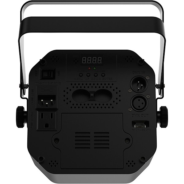 CHAUVET DJ EZLink Par Q6BT ILS Battery-Powered Wireless Wash Light Black