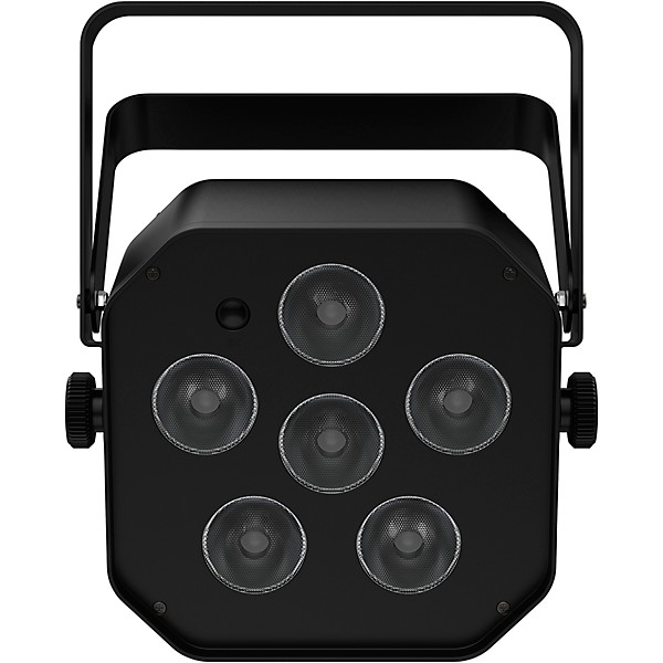 CHAUVET DJ EZLink Par Q6BT ILS Battery-Powered Wireless Wash Light Black