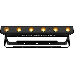 CHAUVET DJ EZLink Strip Q6BT ILS Battery-Powered Wireless Linear LED Strip Black