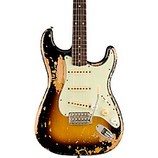 Platinum Fender Custom Shop Limited-Edition '62 Stratocaster