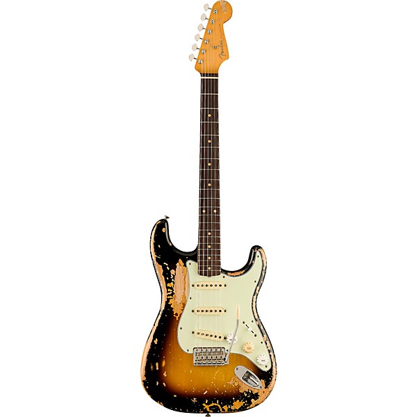 Fender Mike McCready Stratocaster Electric Guitar 3-Color Sunburst