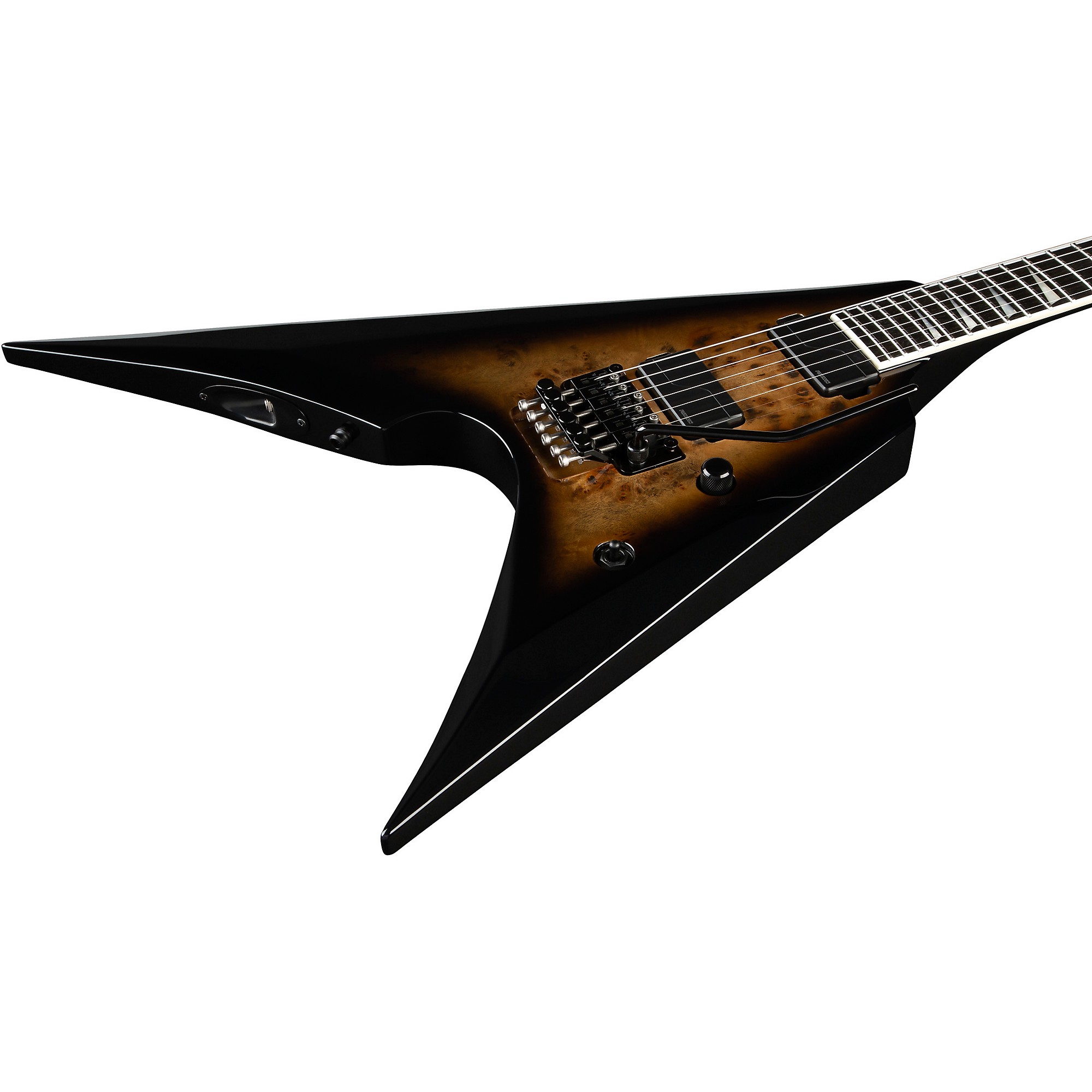 ESP E-Ⅱ ARROW ESP E-II Arrow Electric Guitar Black Fade | Guitar Center