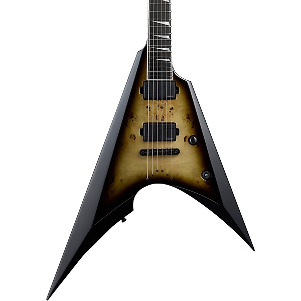 ESP E-II Arrow NT Electric Guitar Nebula Black Burst