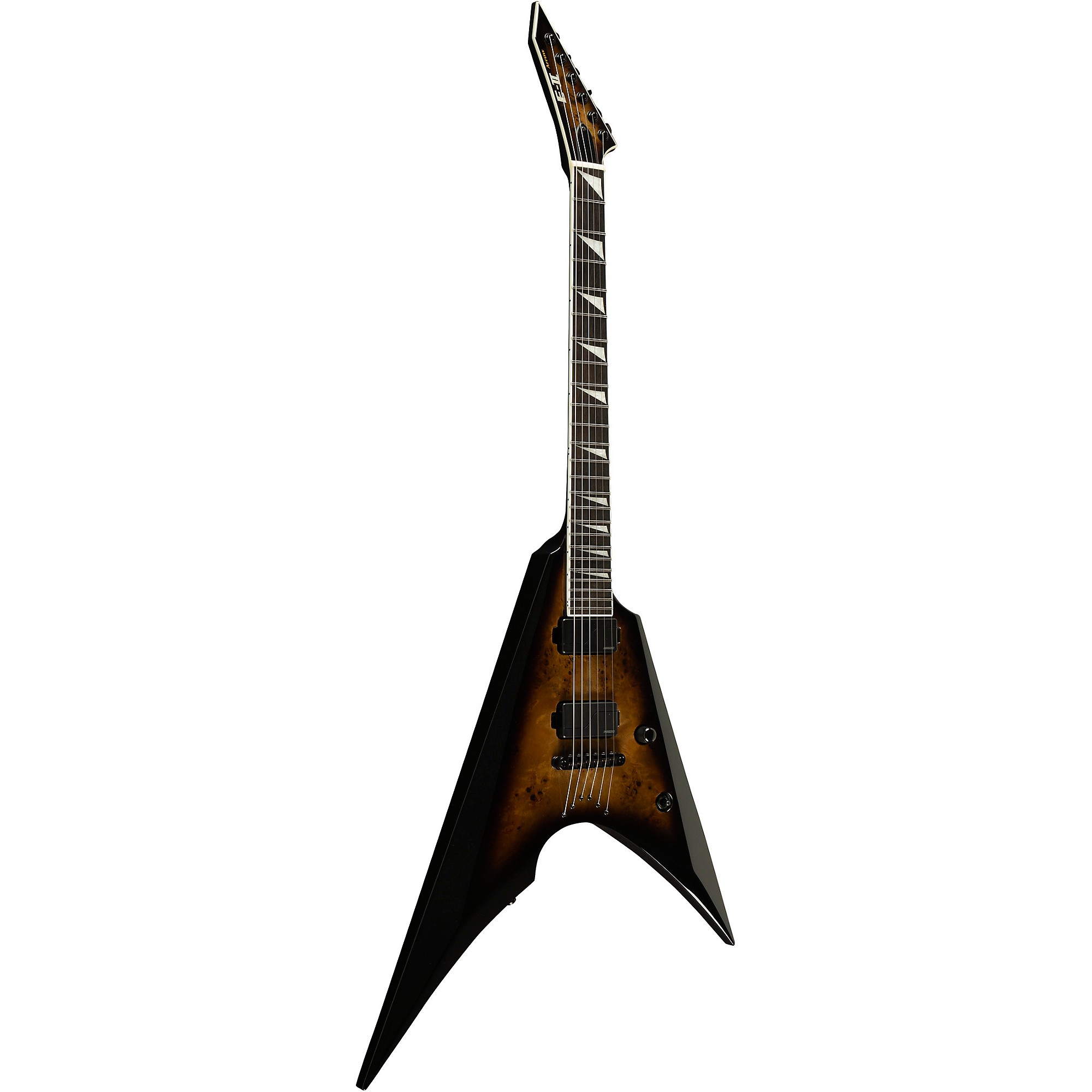 Platinum ESP E-II Arrow NT Electric Guitar Nebula Black