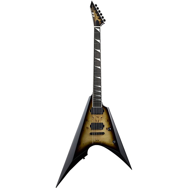 ESP E-II Arrow NT Electric Guitar Nebula Black Burst