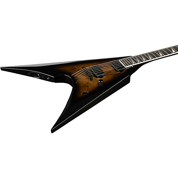 ESP E-II Arrow NT Electric Guitar Nebula Black Burst