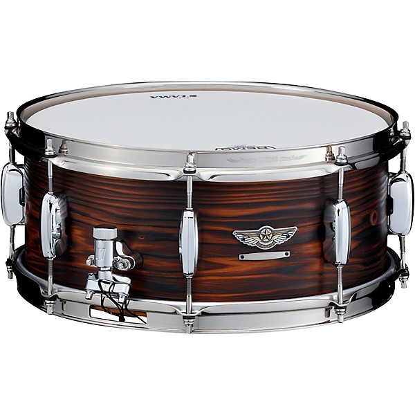 TAMA STAR Reserve Solid Japanese Cedar Snare Drum 14 x 6 in.