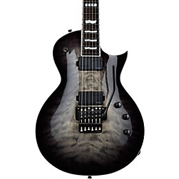 ESP E-II Eclipse FR Electric Guitar Charcoal Burst
