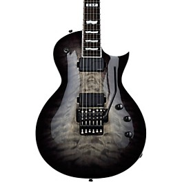 ESP E-II Eclipse FR Electric Guitar Charcoal Burst