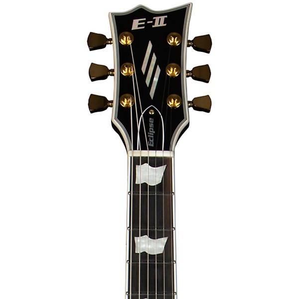 ESP E-II Eclipse ET Electric Guitar Black