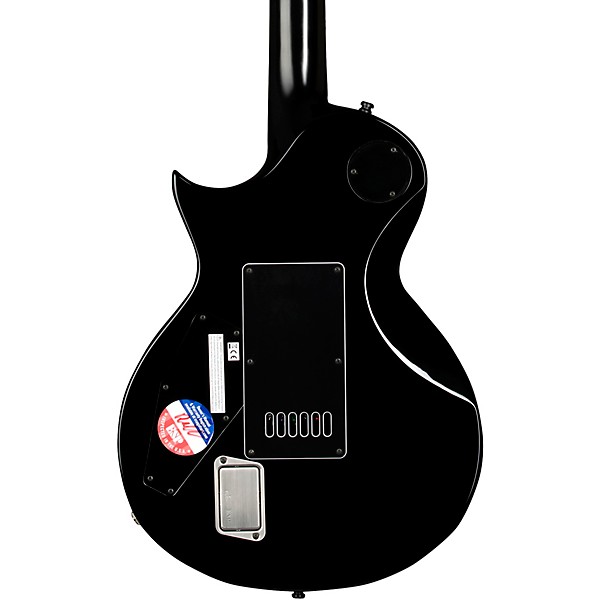 ESP E-II Eclipse ET Electric Guitar Black