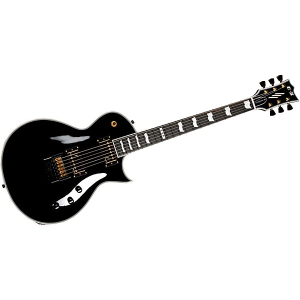 ESP E-II Eclipse ET Electric Guitar Black