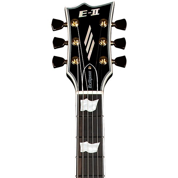 ESP E-II Eclipse ET Electric Guitar Black