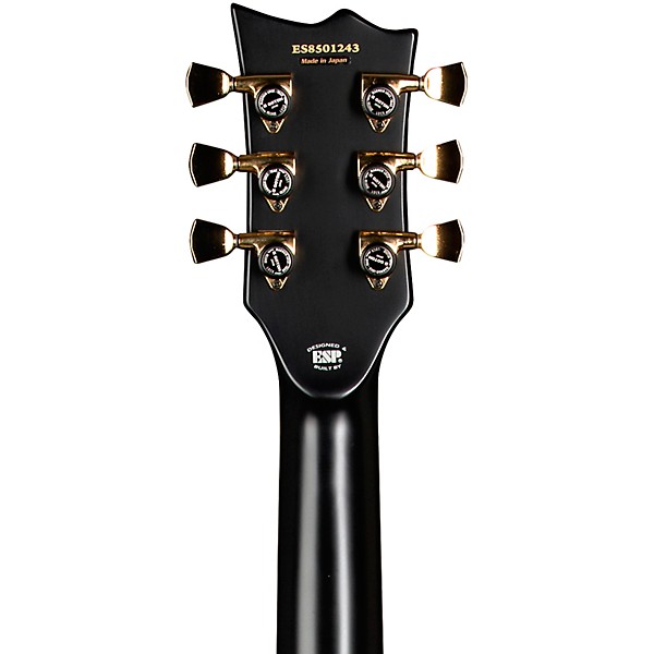 ESP E-II Eclipse ET Electric Guitar Black