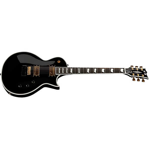 ESP E-II Eclipse ET Electric Guitar Black