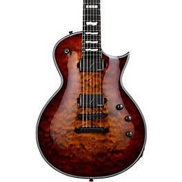 ESP E-II Eclipse Electric Guitar Tiger Eye Sunburst