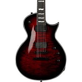 Blemished ESP E-II Eclipse Electric Guitar Level 2 See-Thru Black Cherry Sunburst 197881185862