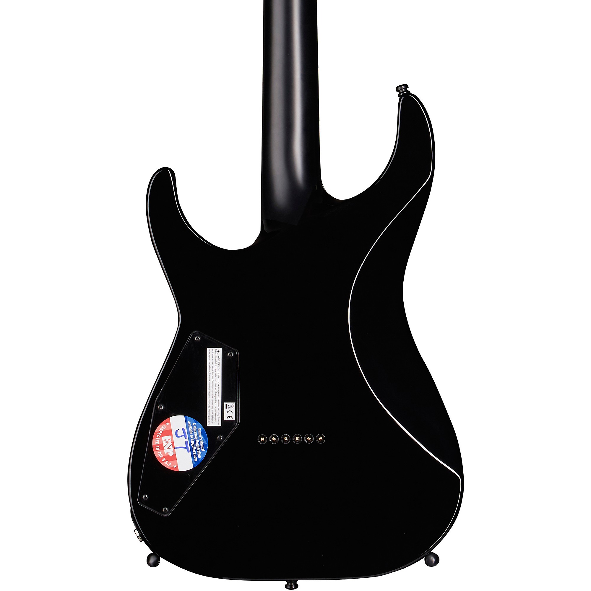 ESP E-II Stream - Flamed Maple, See Thru Black | Sweetwater