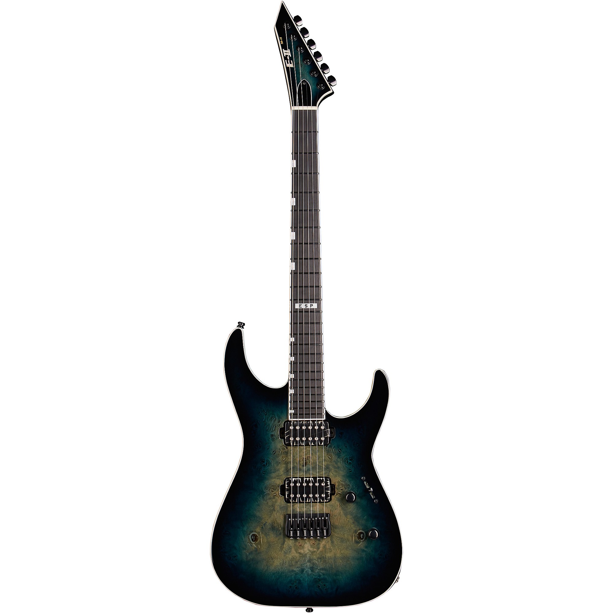 E-II(イーツー) EC BM / Blue Natural Burst ESP E-II Eclipse BM - Blue Natural Fade - Davis Guitar
