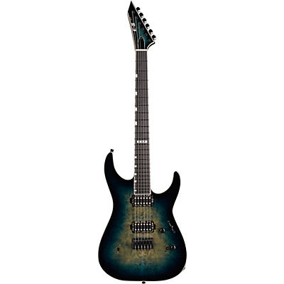 Esp E-Ii M-Ii Electric Guitar Mercury Blue Burst for sale