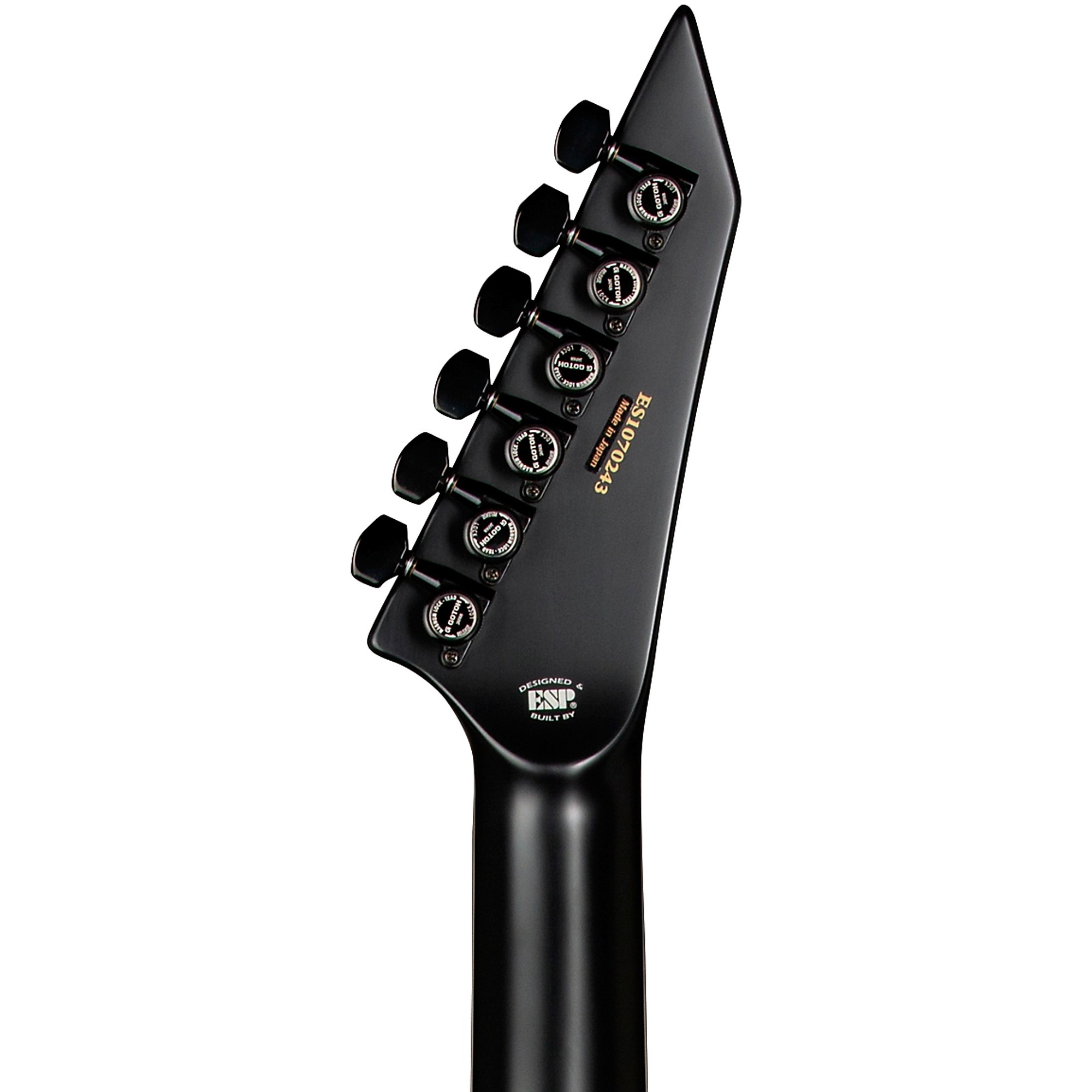 Platinum ESP E-II M-II Electric Guitar Mercury Blue Burst