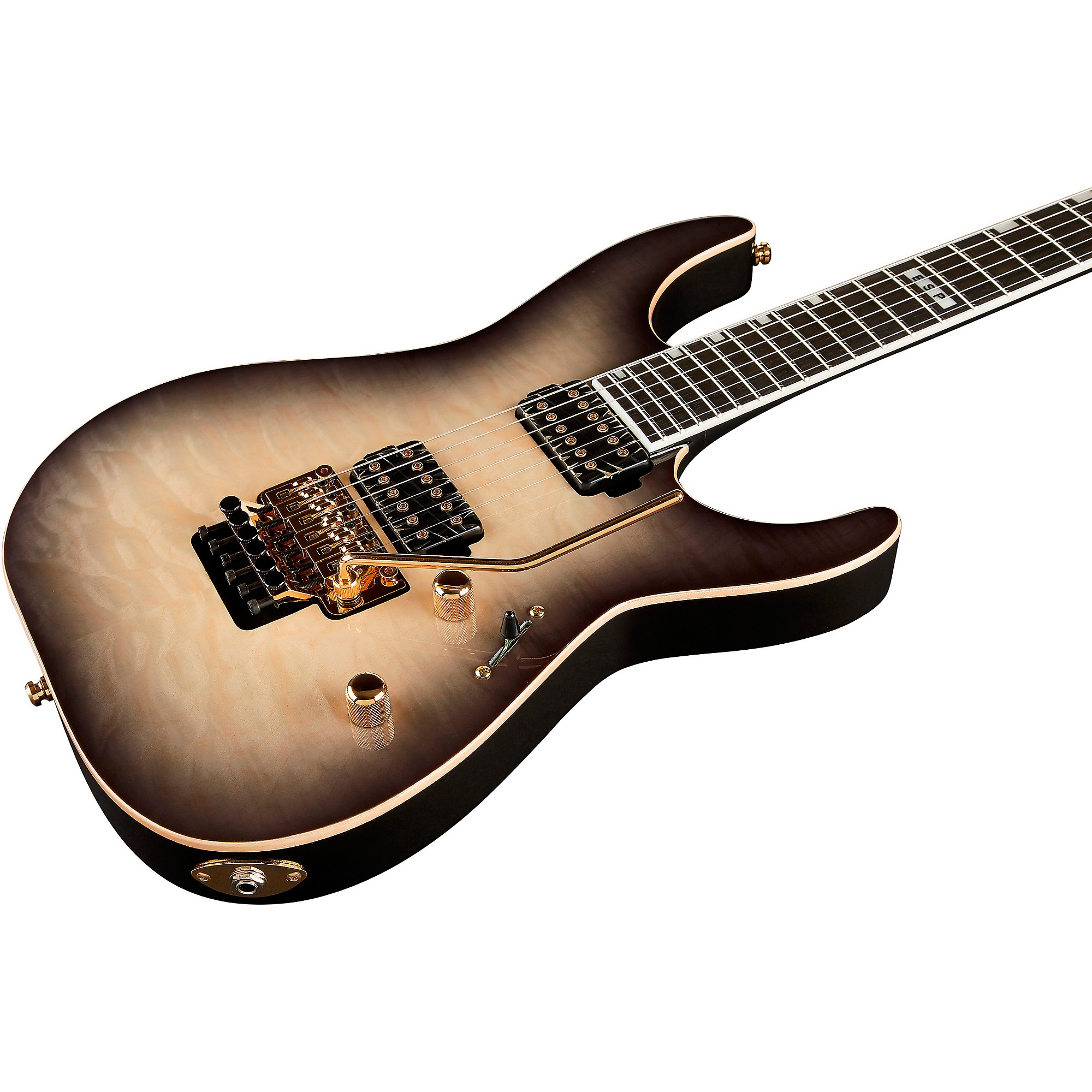 ESP E-II M-II QM Black Natural Burst新品同様 ESP E-II M-II QM Black Natural Burst w/case – Tone Shop Guitars