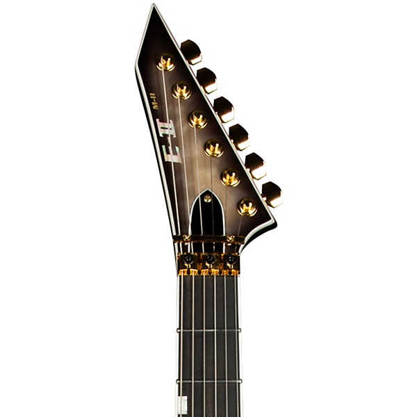 ESP E-II M-II Electric Guitar Black Natural Burst