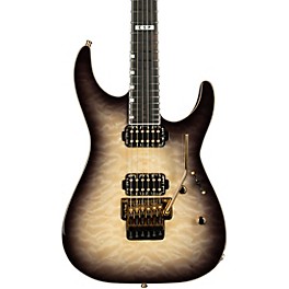 ESP E-II M-II Electric Guitar Black Natural Burst