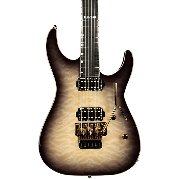 ESP E-II M-II Electric Guitar Black Natural Burst