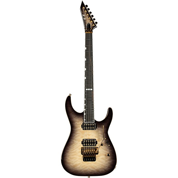 ESP E-II M-II Electric Guitar Black Natural Burst